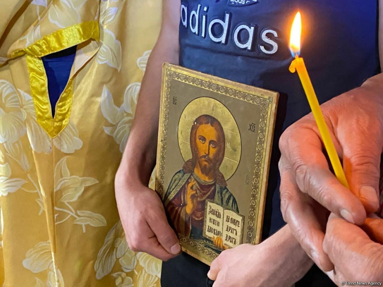 Представители албано-удинской христианской общины совершили поездку в Суговушан