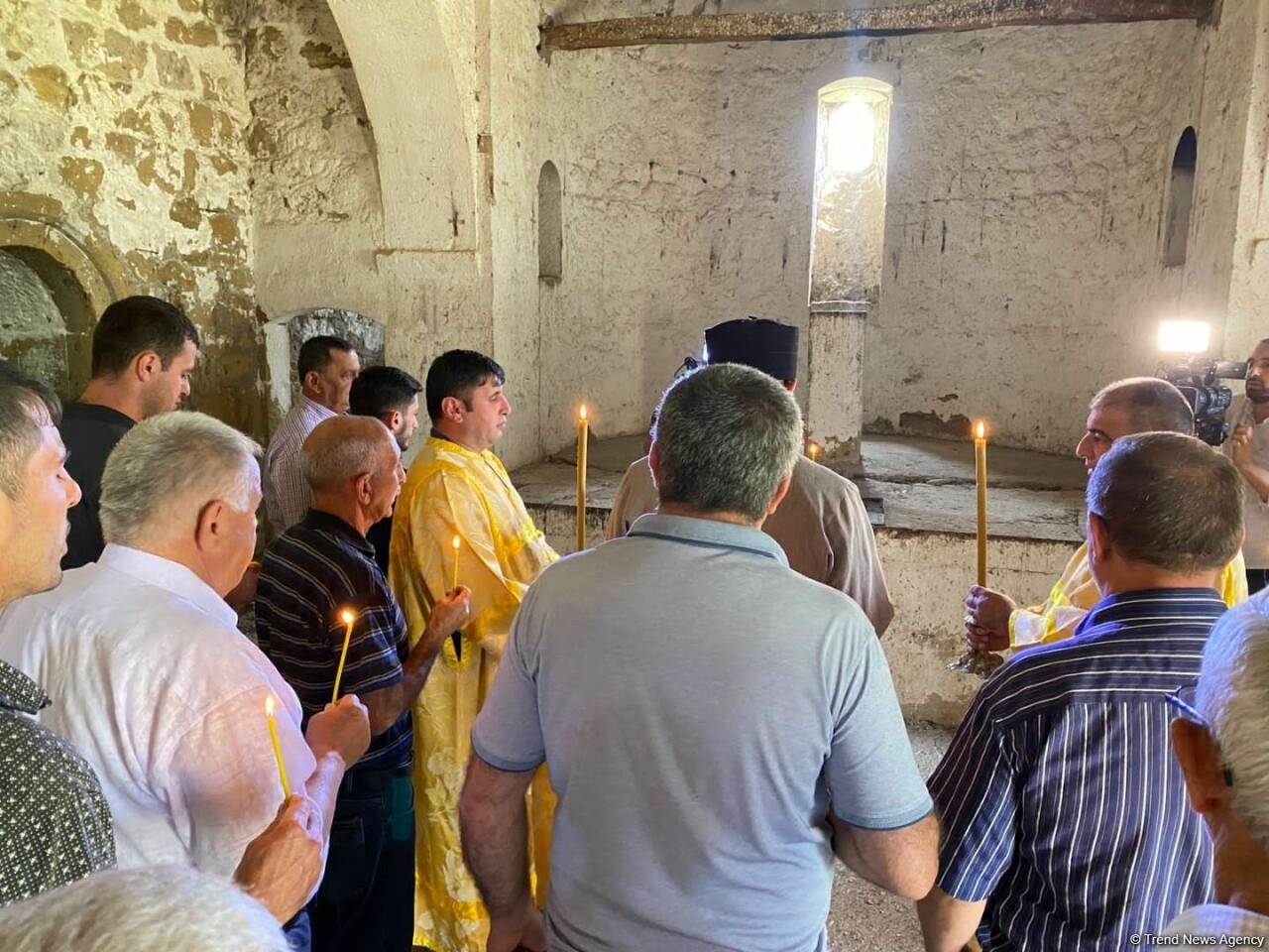 Представители албано-удинской христианской общины совершили поездку в Суговушан
