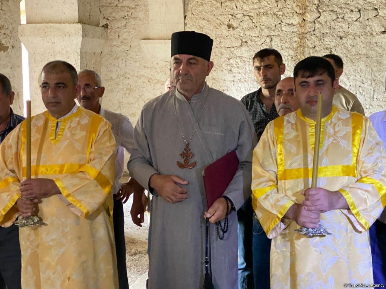 Представители албано-удинской христианской общины совершили поездку в Суговушан