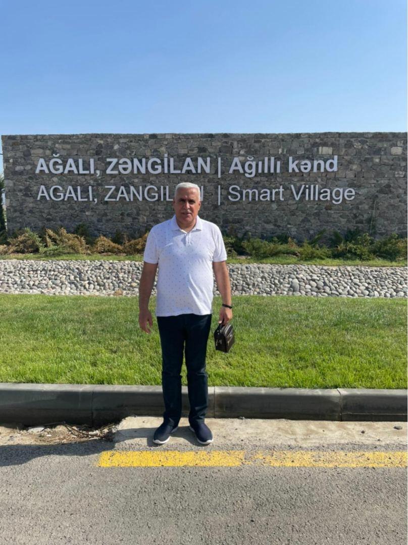 Zəngilanda bir günün on illərə bərabər təəssüratları