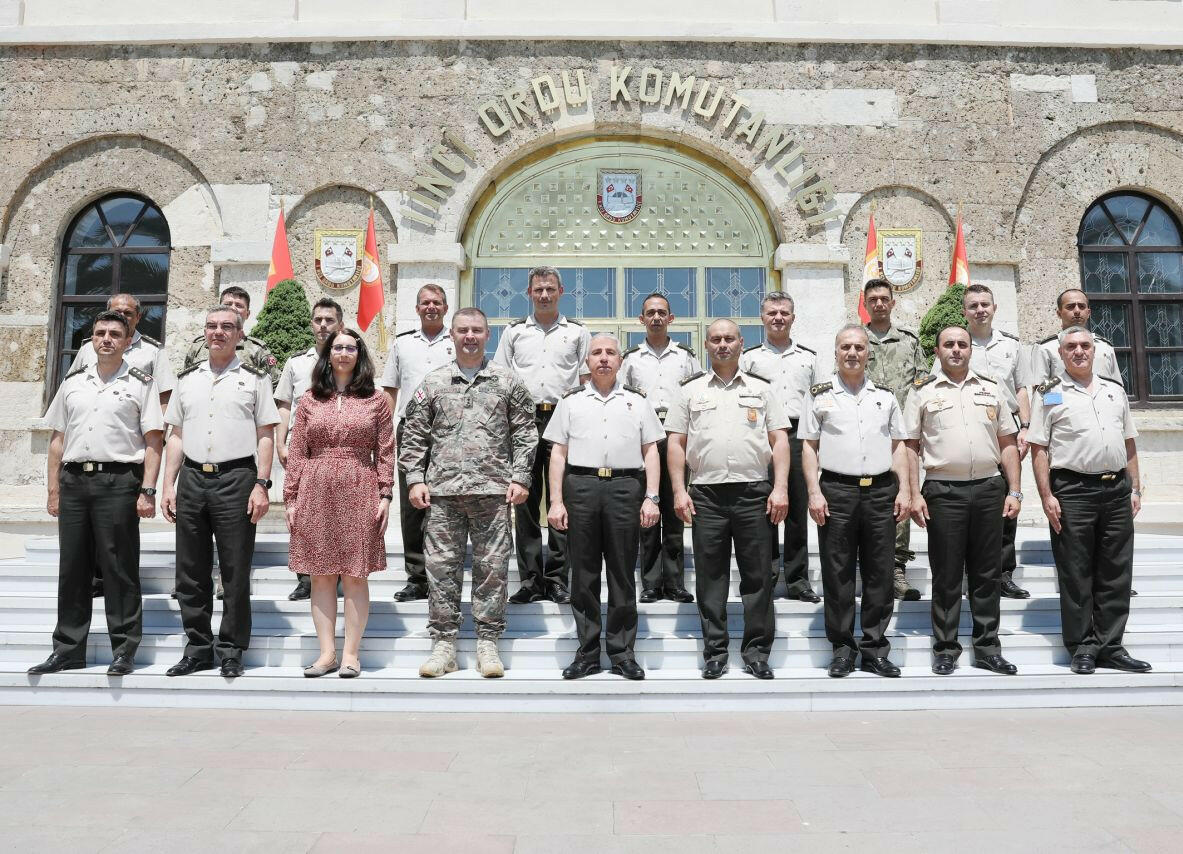 Азербайджан, Турция и Грузия проведут совместные военные учения