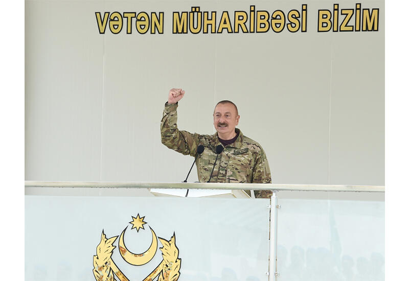 Президент Ильхам Алиев: Если Армения вновь применит свою старую тактику в деле определения границ, попытается затянуть время, то в результате сама же пожалеет об этом
