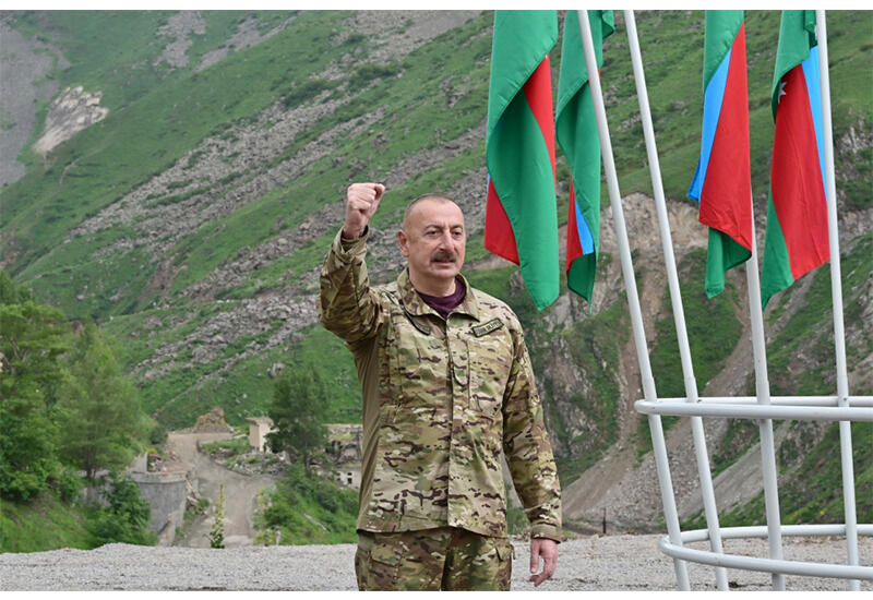 Президент Ильхам Алиев: Надеюсь, что в 2024 году в Лачинском районе откроется международный аэропорт