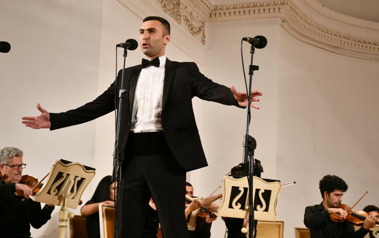 В Баку состоялся благотворительный концерт "Карабахская ночь"