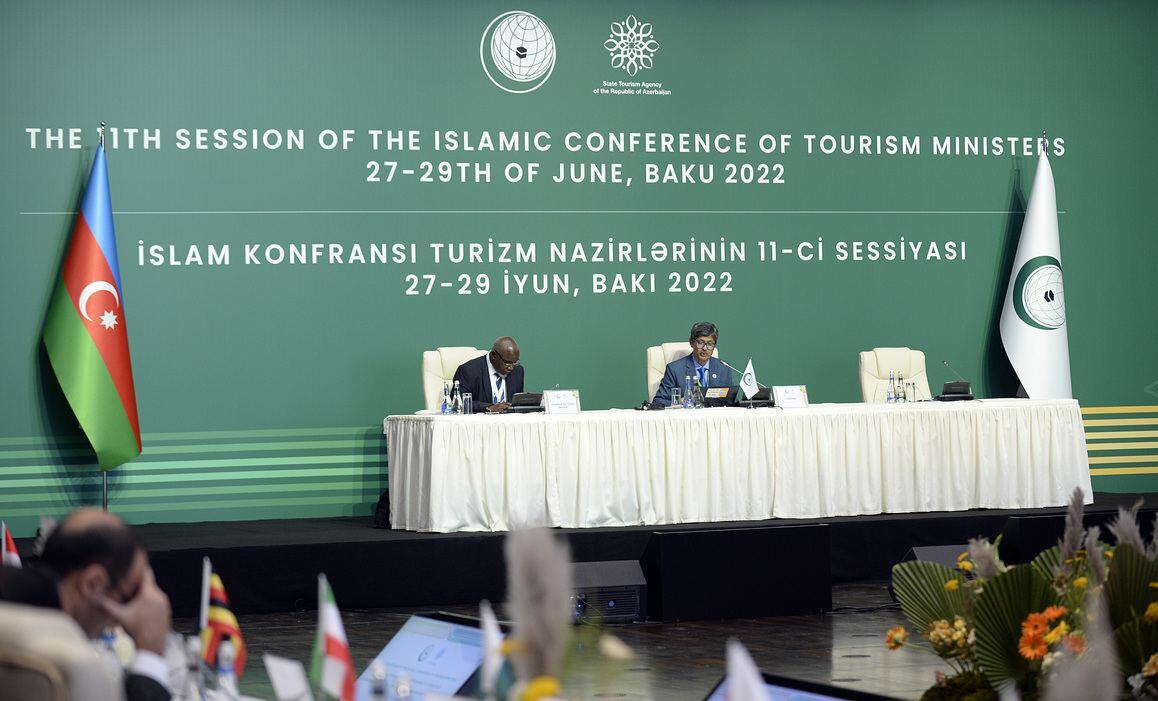 Bakı İƏT-in Turizm üzrə Yüksək Vəzifəli Şəxslərinin görüşünə ev sahibliyi edir