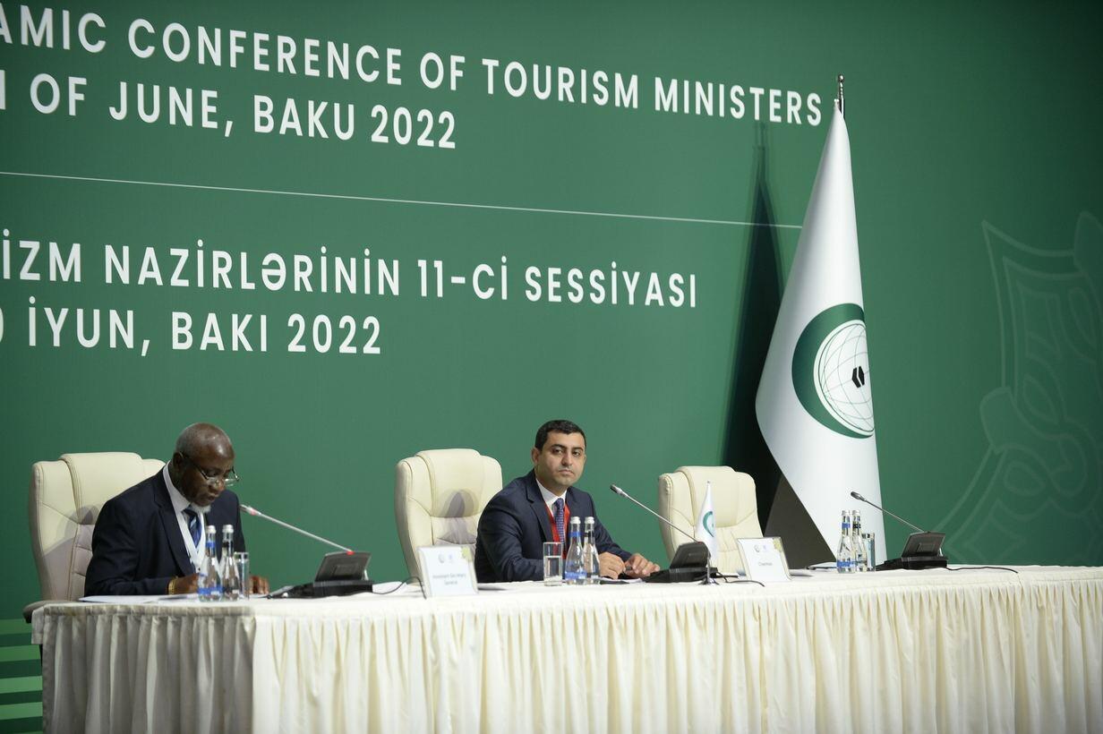 Bakı İƏT-in Turizm üzrə Yüksək Vəzifəli Şəxslərinin görüşünə ev sahibliyi edir