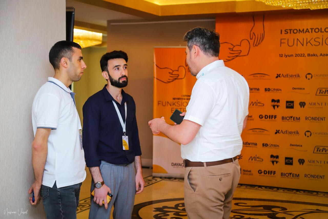 Azərbaycanda ilk dəfə xeyriyyə məqsədli stomatoloji konfrans keçirildi