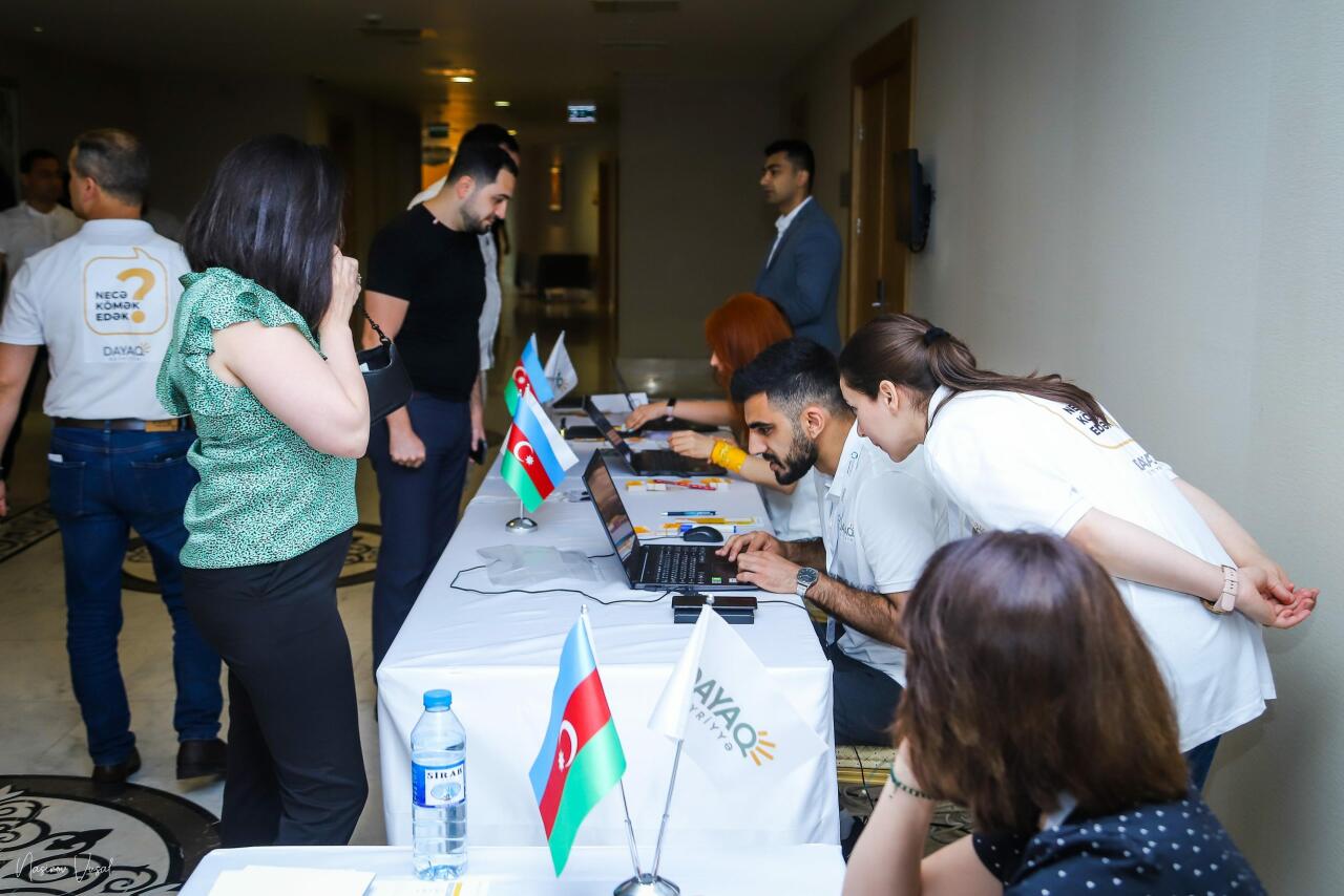 Azərbaycanda ilk dəfə xeyriyyə məqsədli stomatoloji konfrans keçirildi
