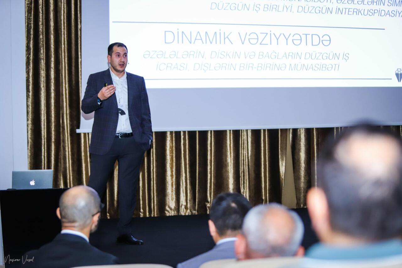 Azərbaycanda ilk dəfə xeyriyyə məqsədli stomatoloji konfrans keçirildi