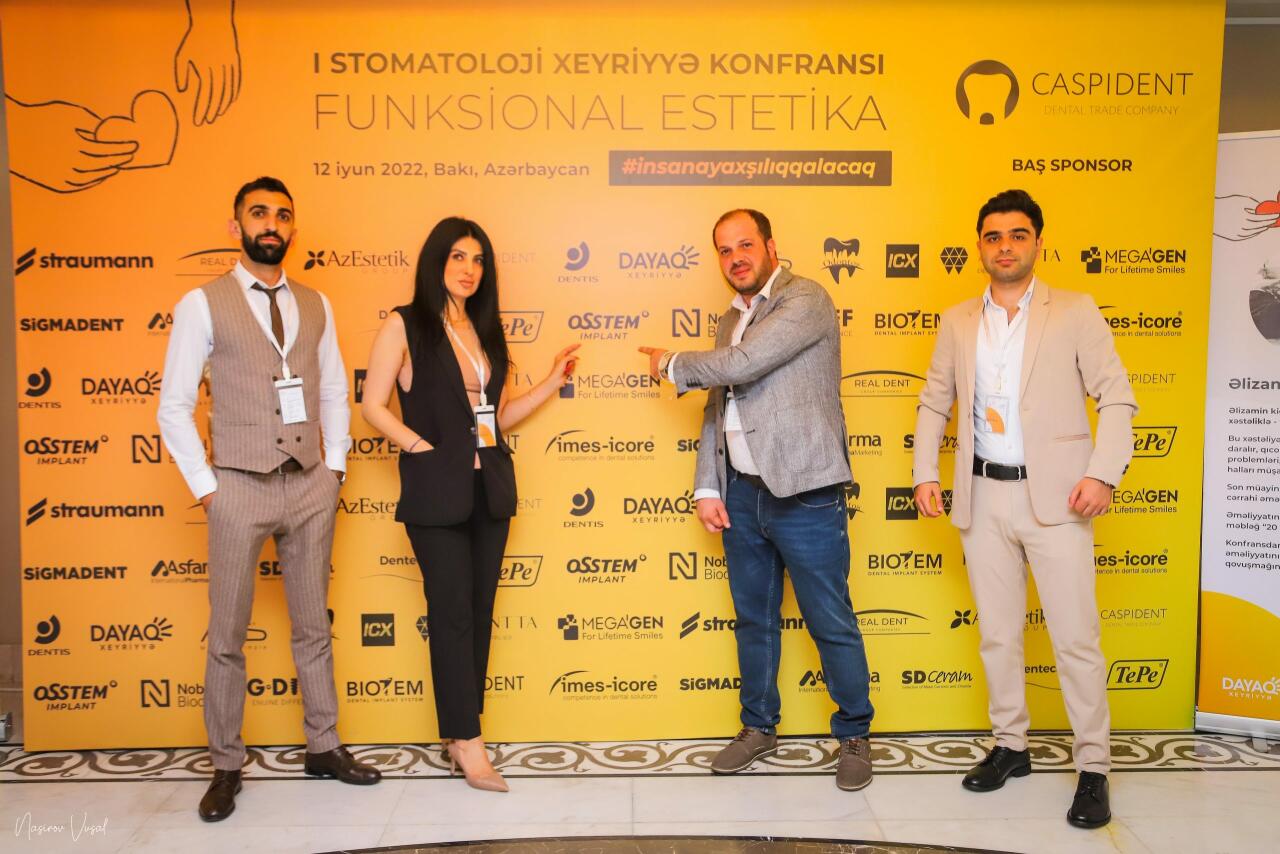 Azərbaycanda ilk dəfə xeyriyyə məqsədli stomatoloji konfrans keçirildi