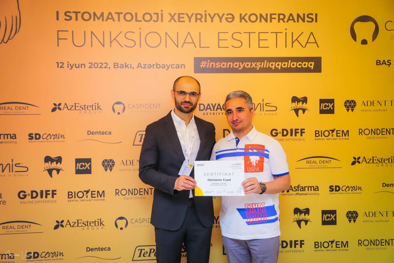 Azərbaycanda ilk dəfə xeyriyyə məqsədli stomatoloji konfrans keçirildi