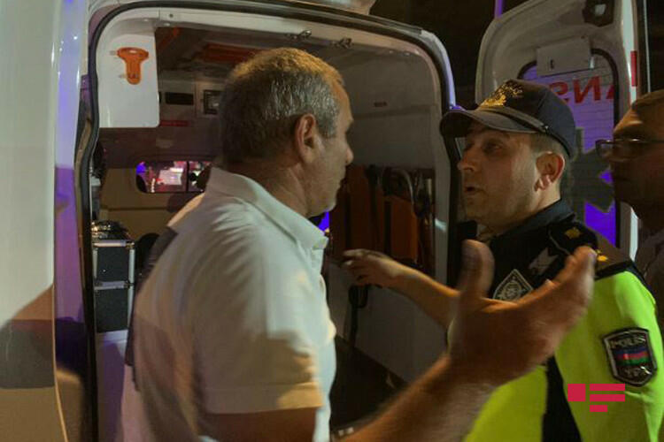 Тяжелое ДТП в Абшероне