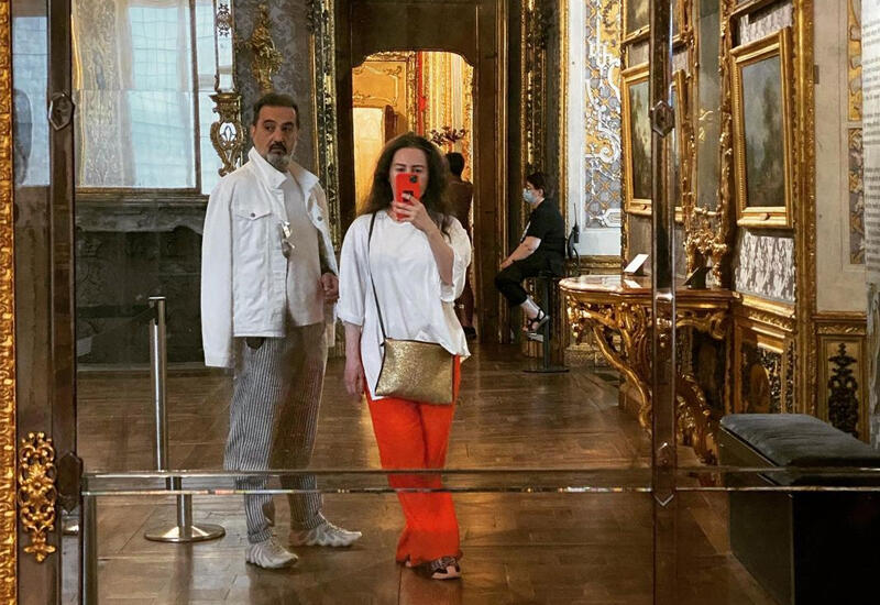 Эльчин Азизов пошутил о дворце для супруги в Турине