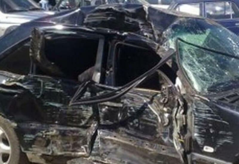 Серьезная авария в Товузе