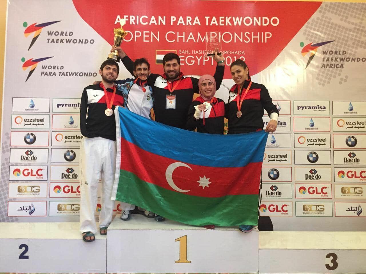 В Баку состоялась свадьба трехкратной чемпионки мира