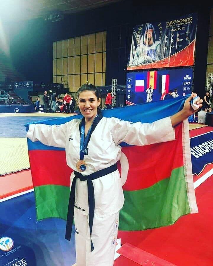 В Баку состоялась свадьба трехкратной чемпионки мира