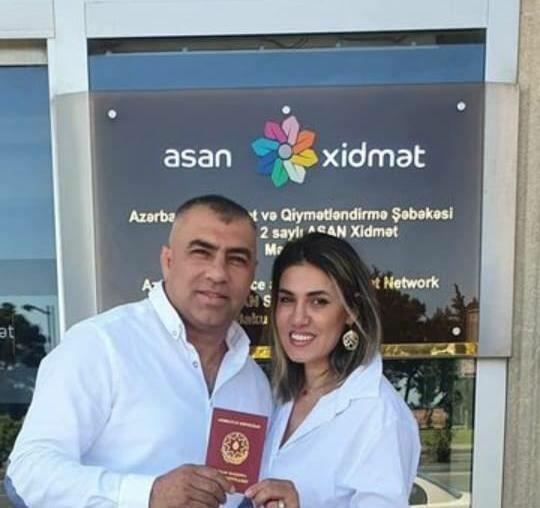 В Баку состоялась свадьба трехкратной чемпионки мира