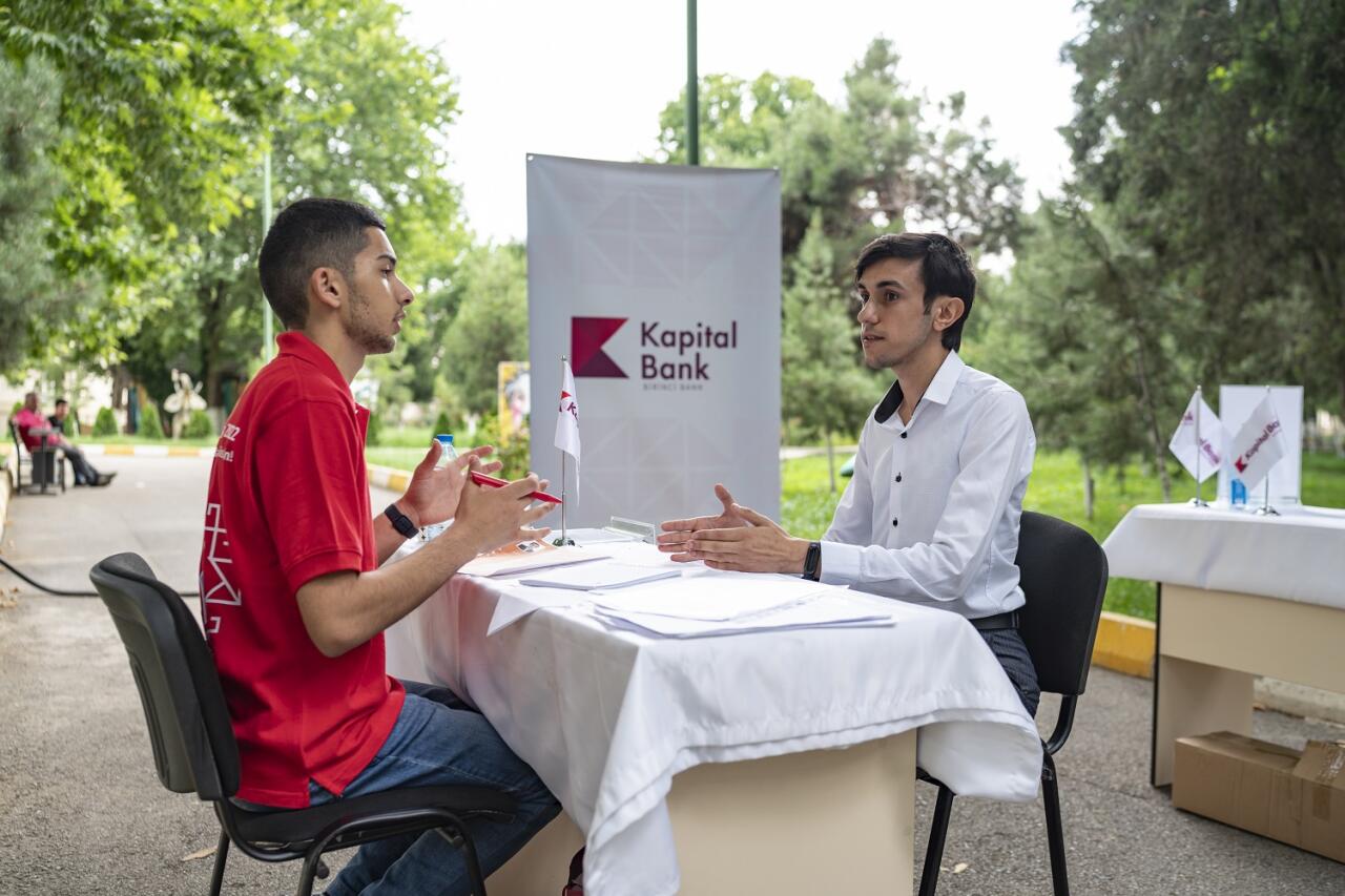 Kapital Bank запустил карьерный марафон в регионах