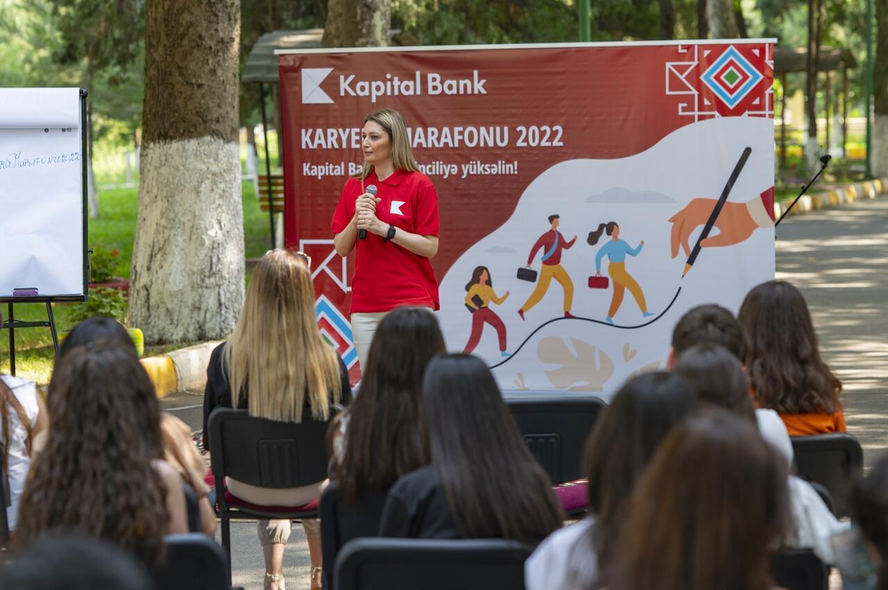 Kapital Bank запустил карьерный марафон в регионах