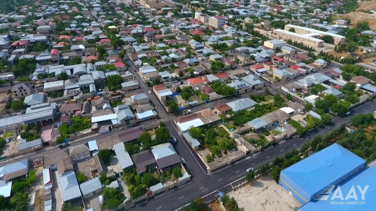 В Шамахы ремонтируют 18 улиц