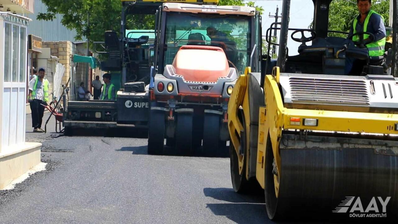 В Шамахы ремонтируют 18 улиц