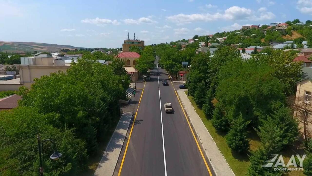 В Шамахы ремонтируют 18 улиц