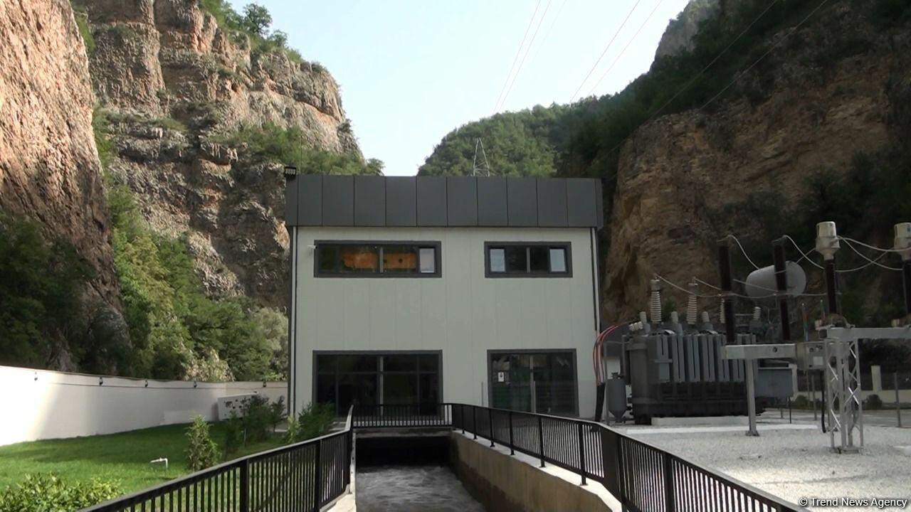 Представители медиа ознакомились с работами, проводимыми в Кяльбаджаре и Лачине
