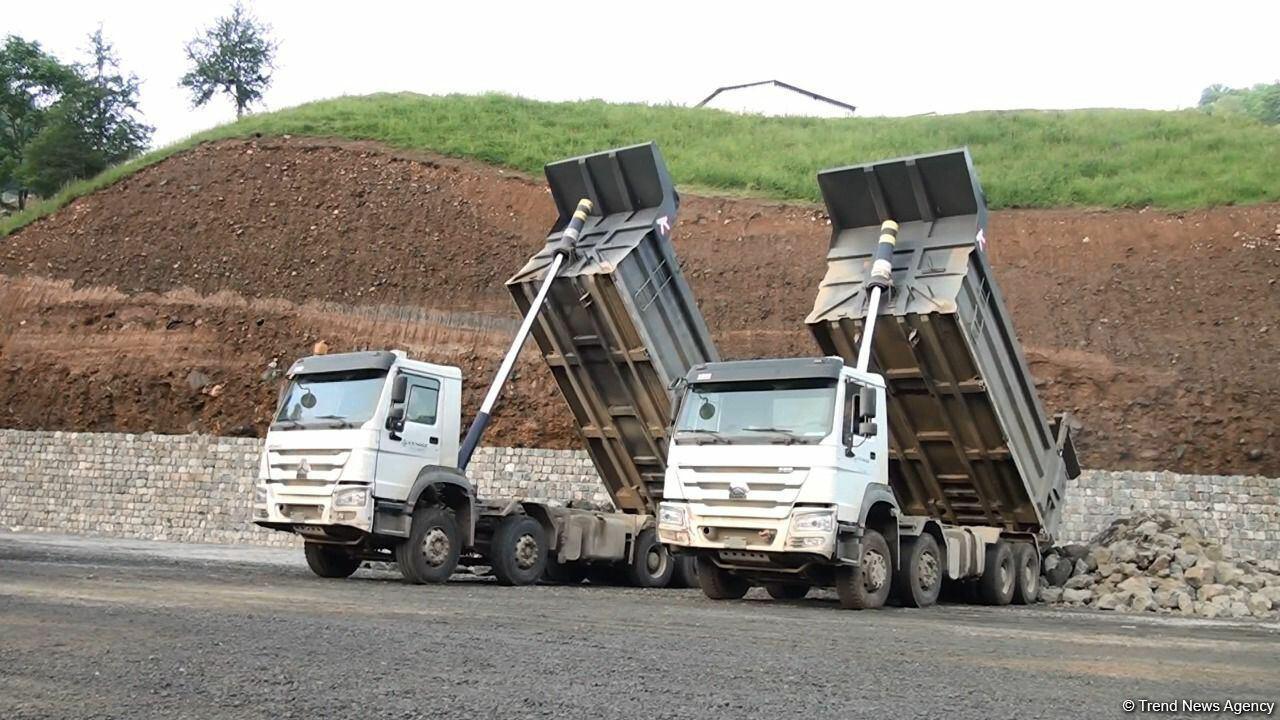 Представители медиа ознакомились с работами, проводимыми в Кяльбаджаре и Лачине