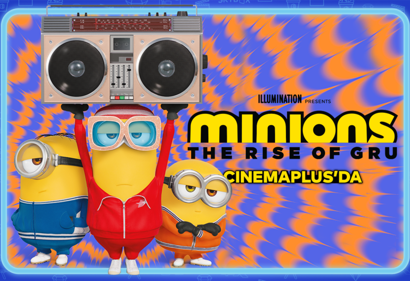 В CinemaPlus покажут фильм «Миньоны 2»