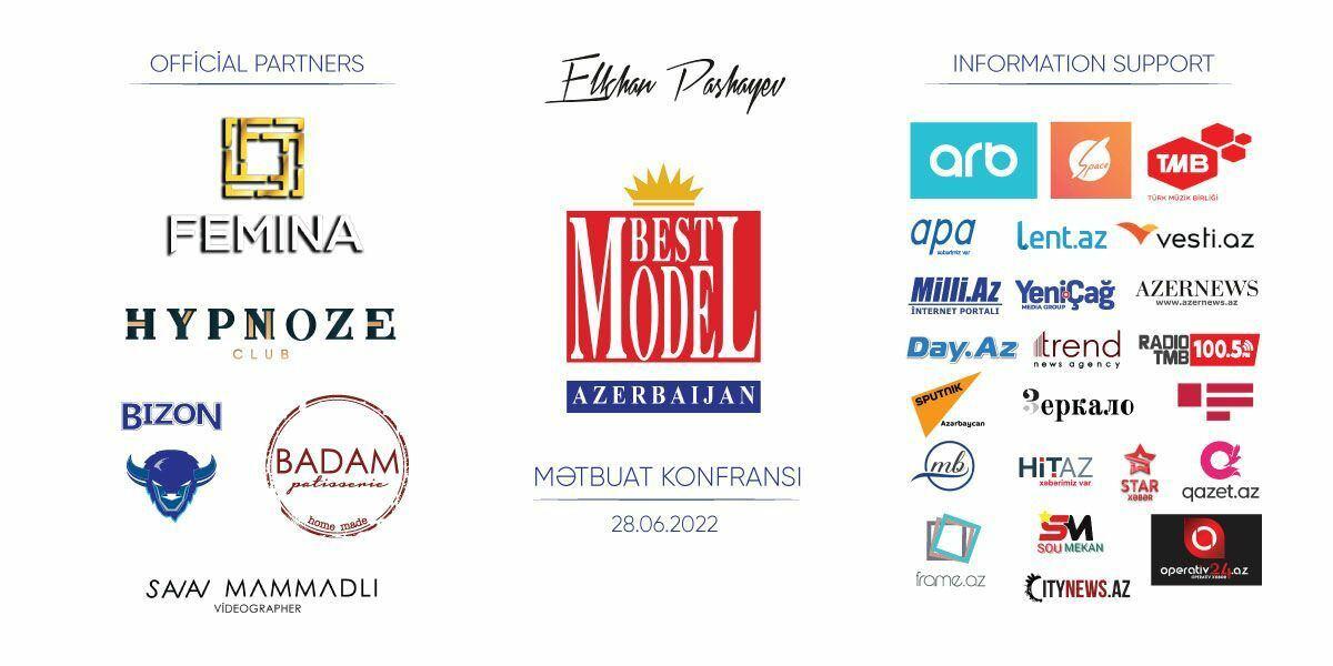 Best Model of Azerbaijan 2022 проведет бесплатный кастинг