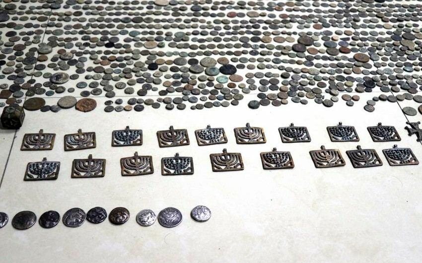Пресечена попытка вывоза исторических предметов из Азербайджана