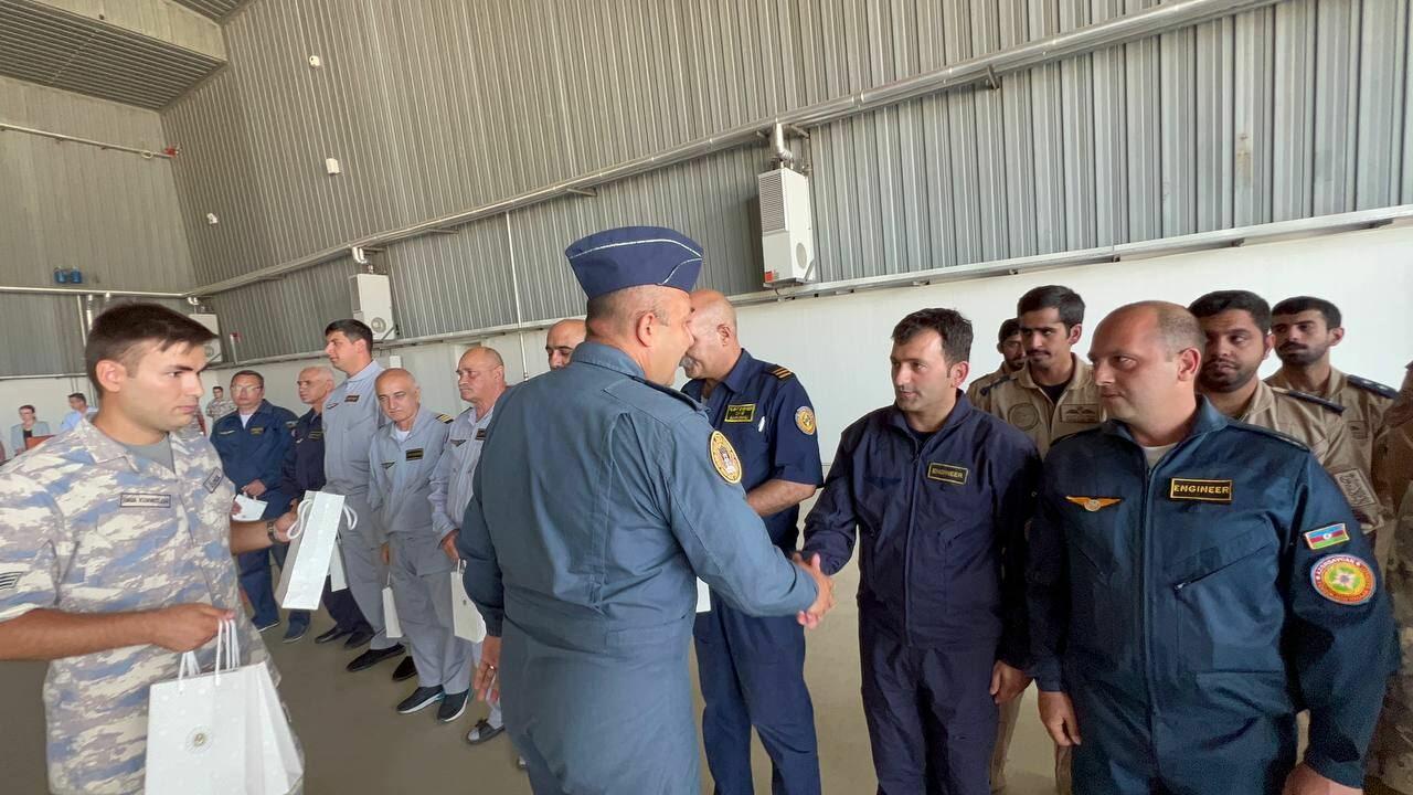 Министерство нацобороны Турции поблагодарило сотрудников МЧС Азербайджана за участие в тушении лесных пожаров