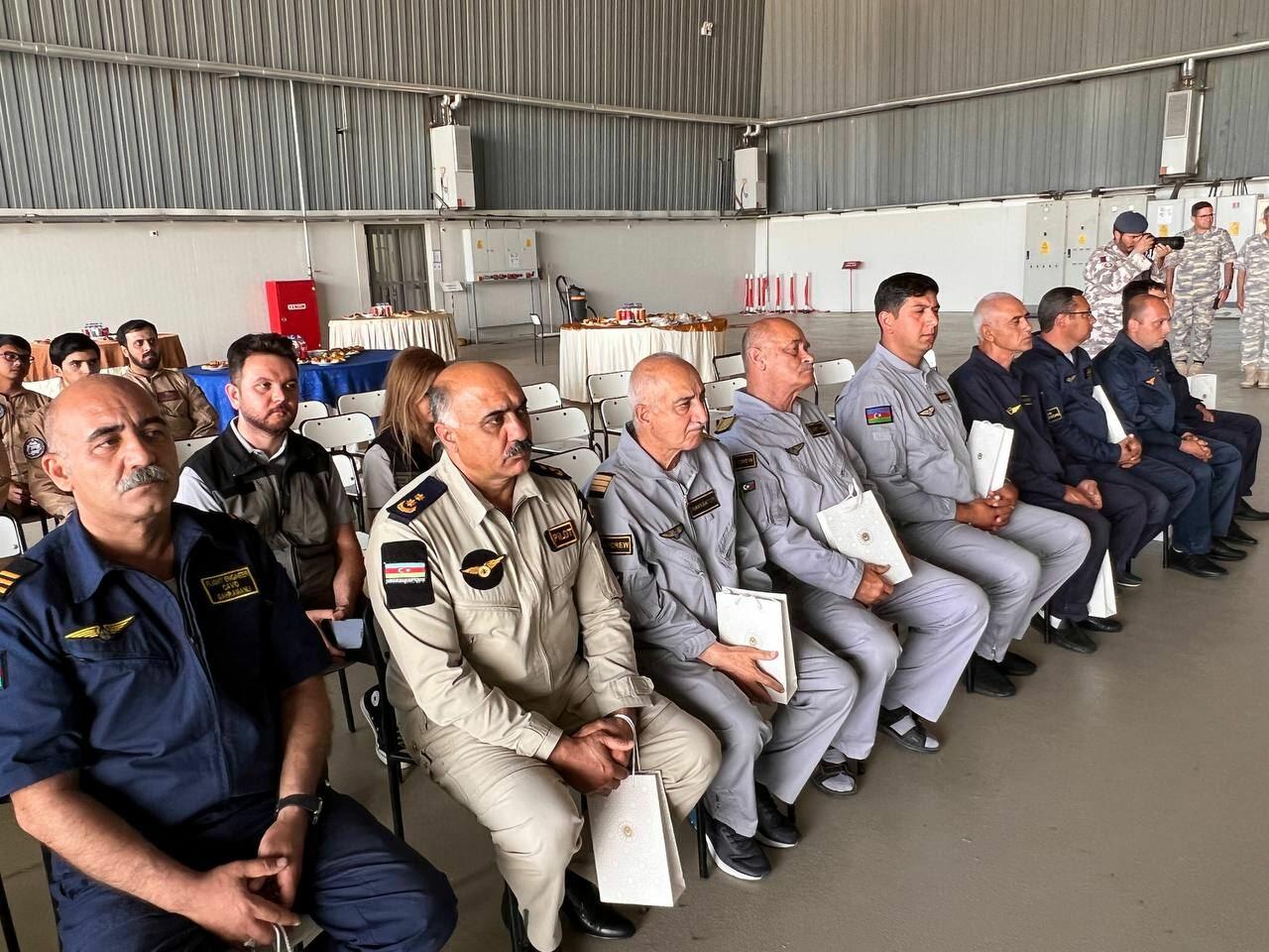Министерство нацобороны Турции поблагодарило сотрудников МЧС Азербайджана за участие в тушении лесных пожаров