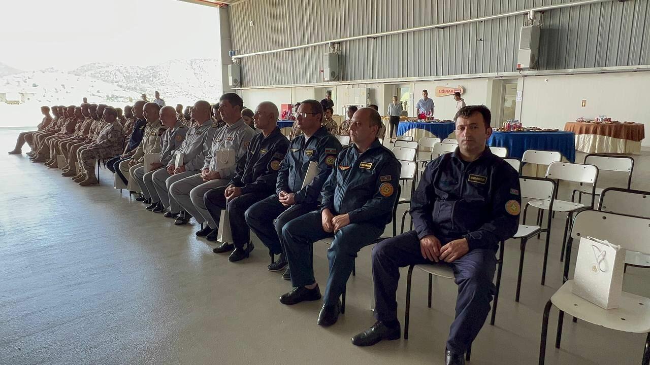 Министерство нацобороны Турции поблагодарило сотрудников МЧС Азербайджана за участие в тушении лесных пожаров