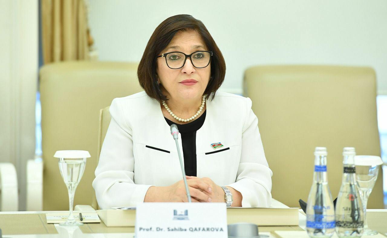 Sahibə Qafarova Özbəkistan Ali Məclisi Senatının sədri ilə görüşüb