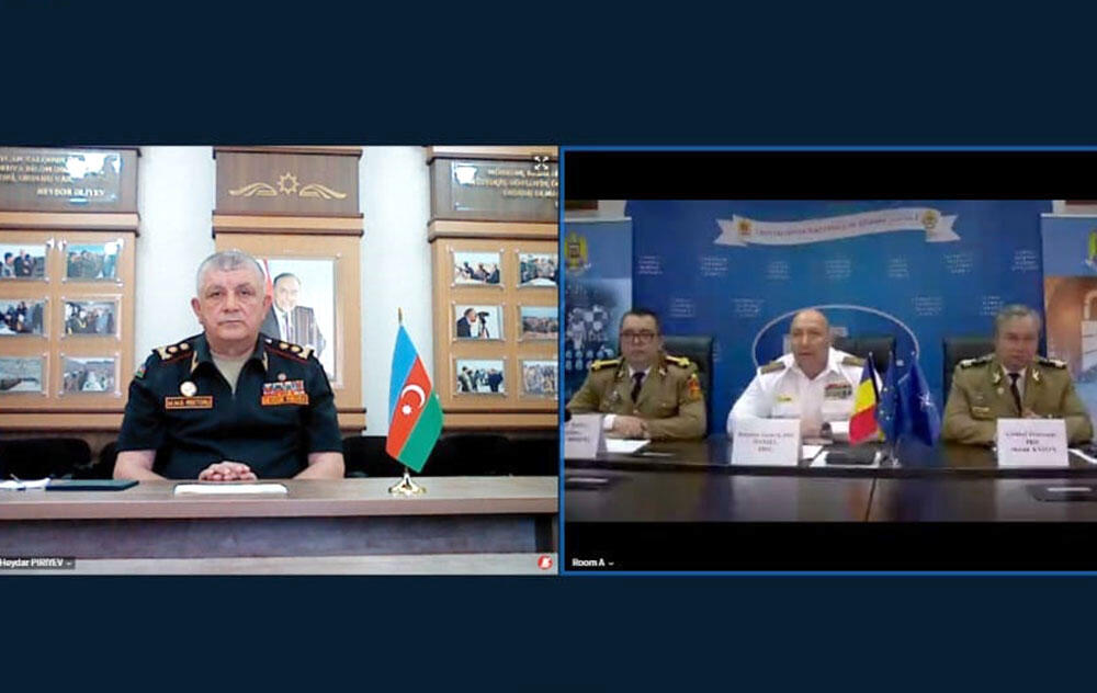 В Румынии обсудили военные аспекты Второй Карабахской войны