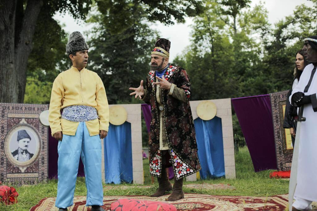 Шушинский театр вернулся в родные края
