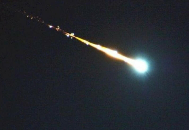 Azərbaycanın bu rayonuna göydən DAŞ DÜŞDÜ