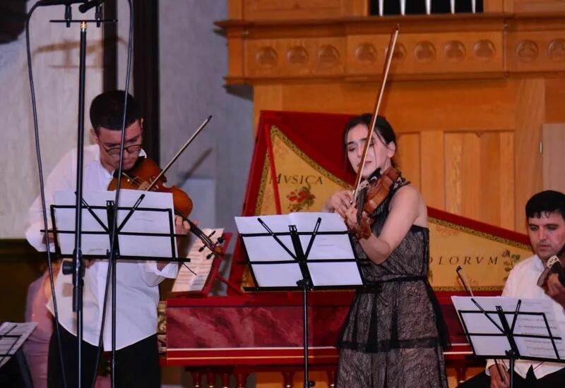 Концерт камерного оркестра Cadenza в Баку
