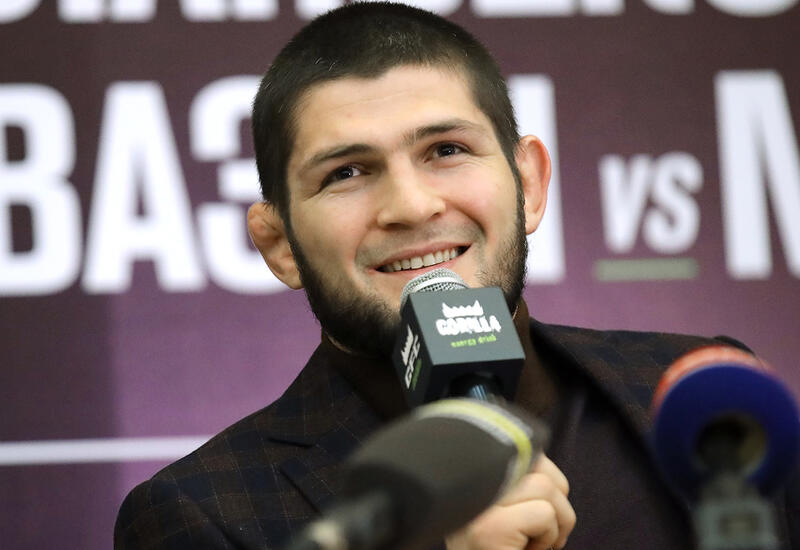 Хабиб официально вошел в Зал славы UFC