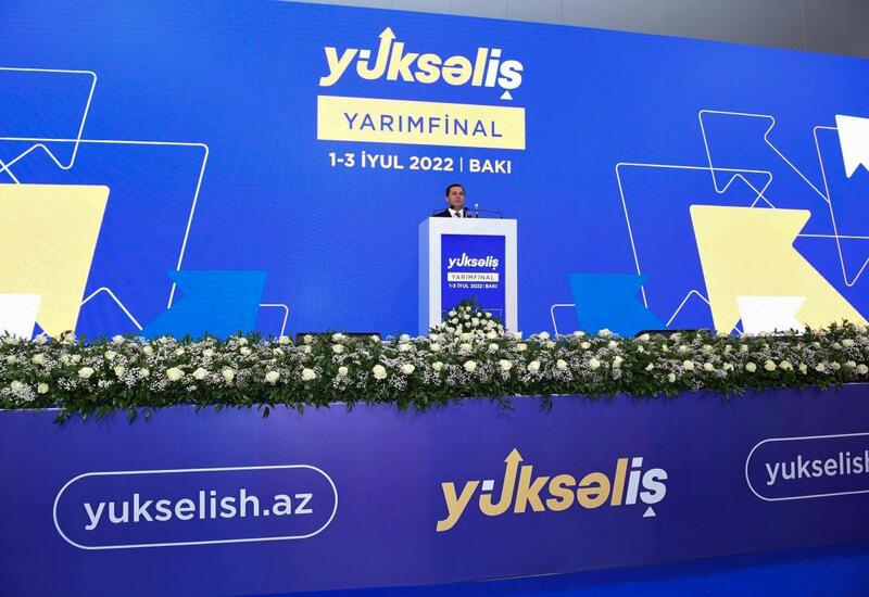 Стартовал полуфинал конкурса Yüksəliş