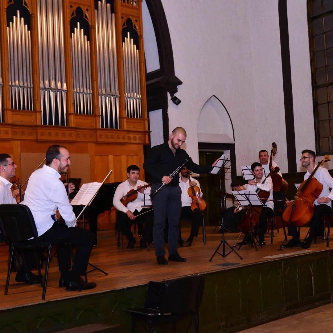 Концерт камерного оркестра Cadenza в Баку