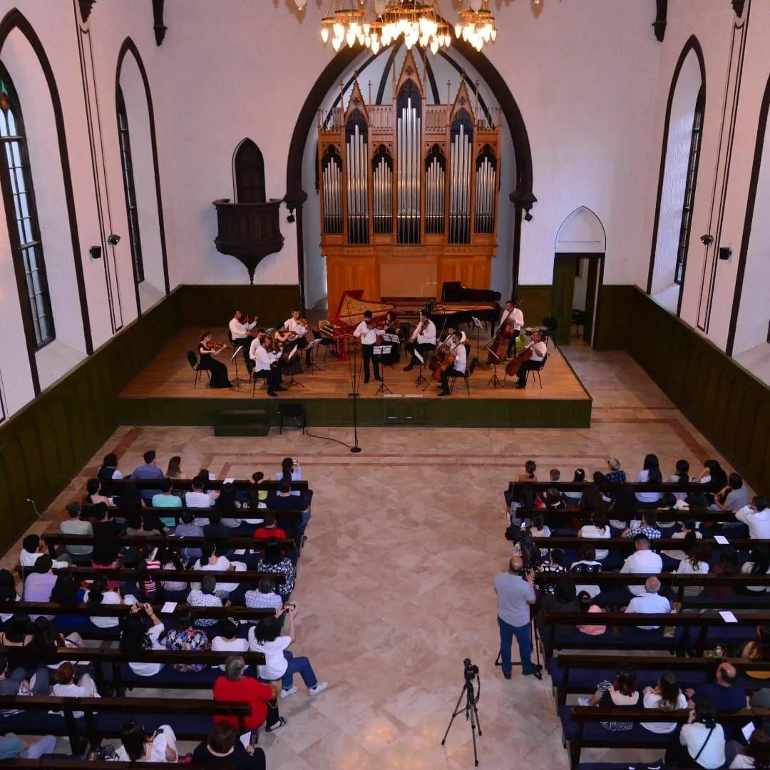 Концерт камерного оркестра Cadenza в Баку