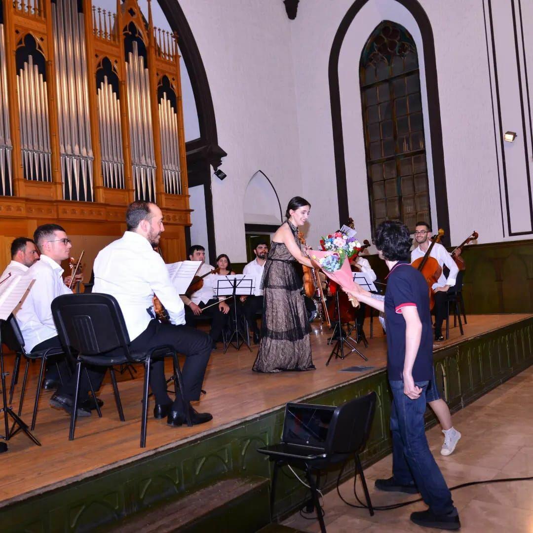 Концерт камерного оркестра Cadenza в Баку