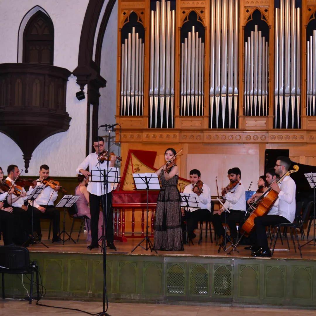 Концерт камерного оркестра Cadenza в Баку