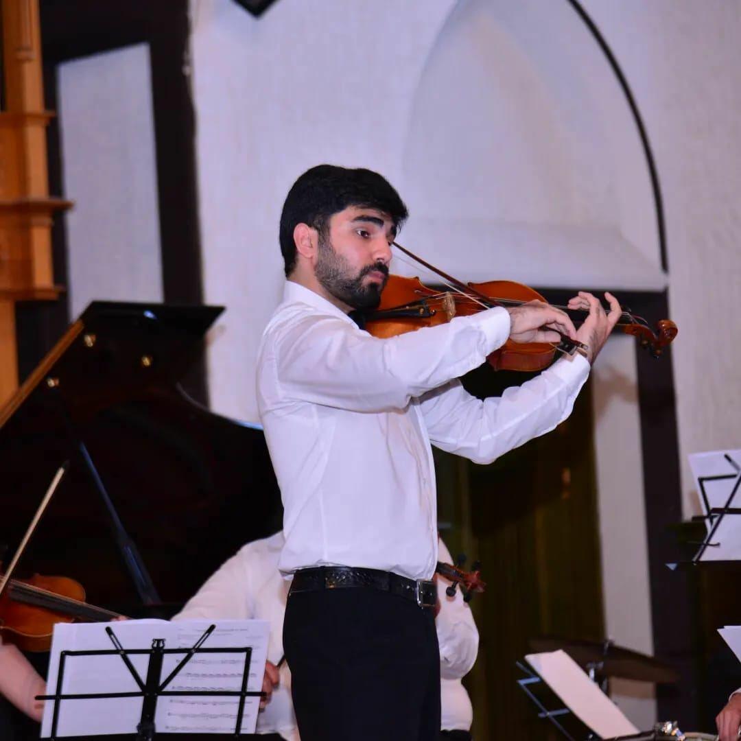 Концерт камерного оркестра Cadenza в Баку