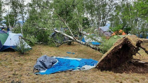 Во Франции гроза сорвала рок-фестиваль Eurockéennes