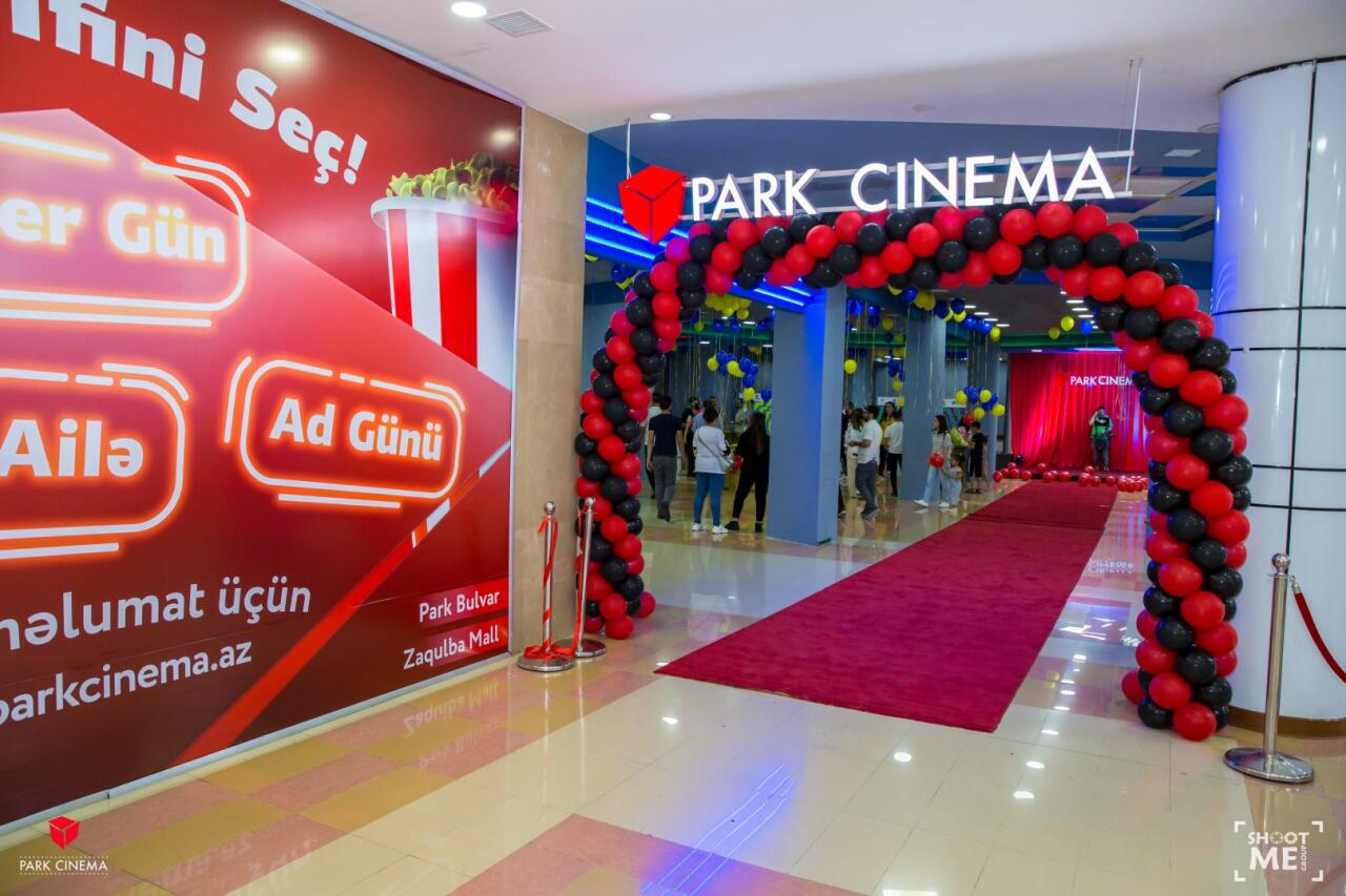 В Баку открылся еще один филиал сети кинотеатров Park Cinema
