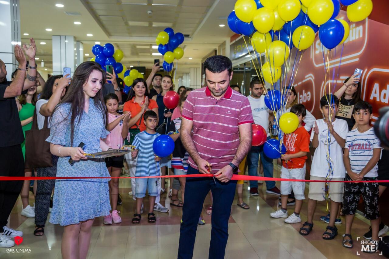 В Баку открылся еще один филиал сети кинотеатров Park Cinema