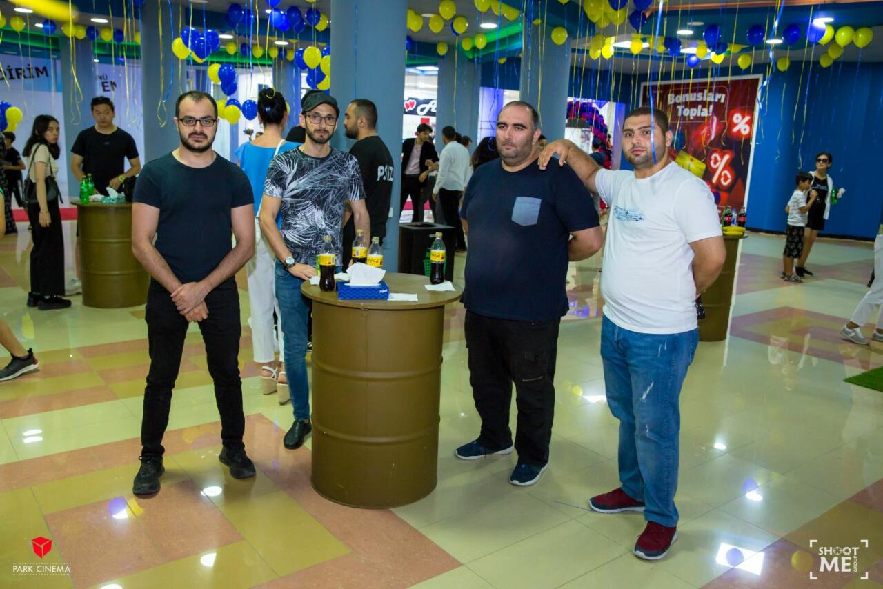 В Баку открылся еще один филиал сети кинотеатров Park Cinema